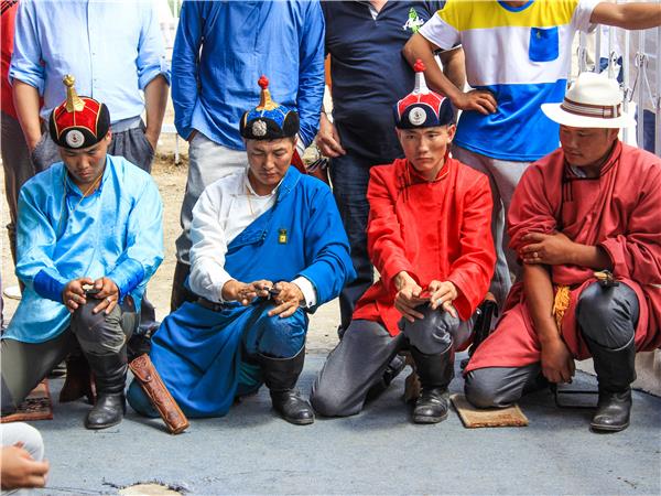 Naadam Festival holiday in Mongolia