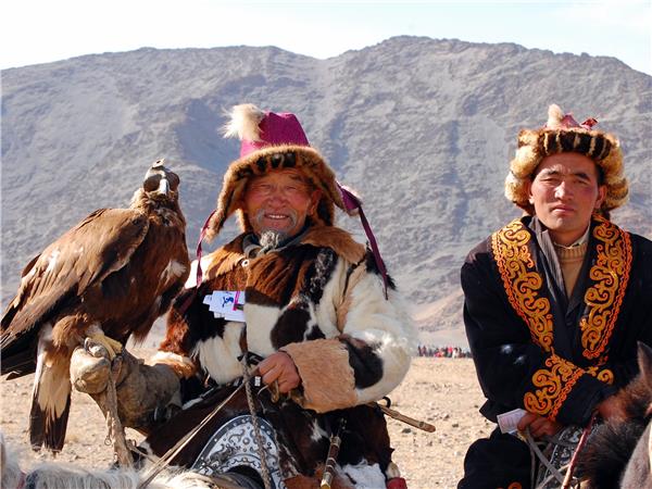 Mongolia Eagle Festival holiday