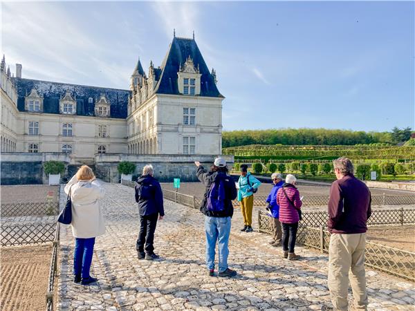 Loire Valley walking and wine holiday