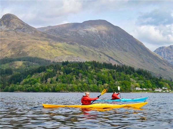 Atlantic Coast sea kayaking holiday in Scotland