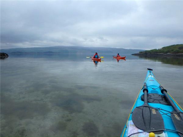 Atlantic Coast sea kayaking holiday in Scotland