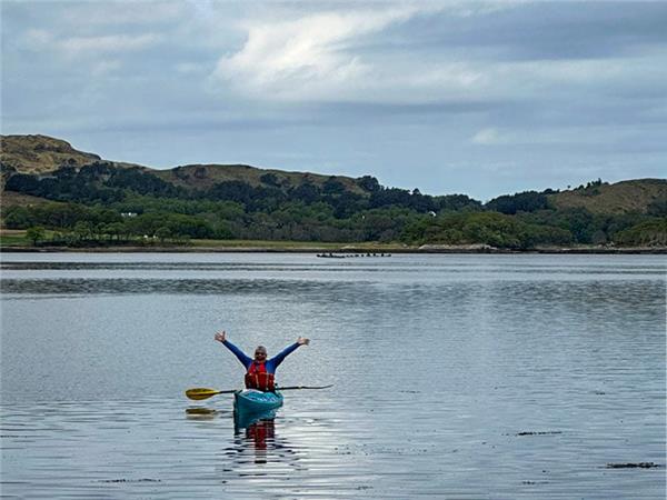 Atlantic Coast sea kayaking holiday in Scotland