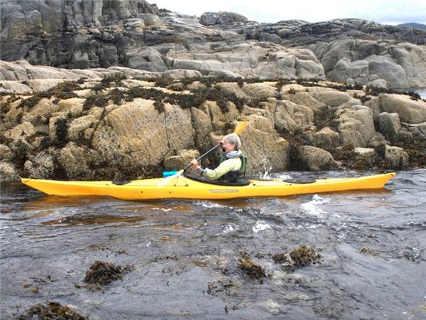 Atlantic Coast sea kayaking holiday in Scotland