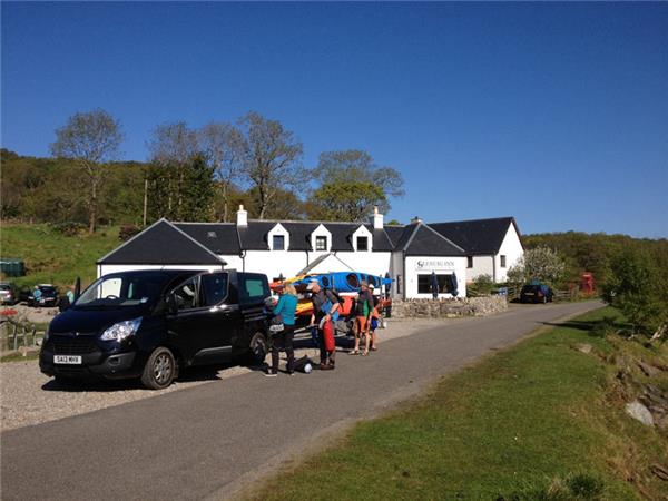 Atlantic Coast sea kayaking holiday in Scotland