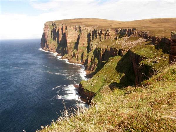 Orkney Isles walking holiday, small group