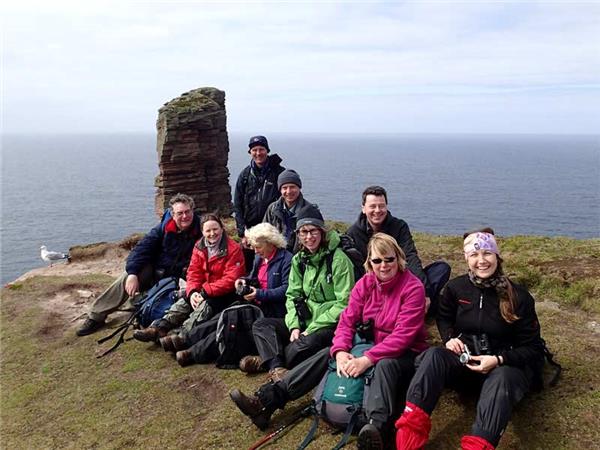 Orkney Isles walking holiday, small group