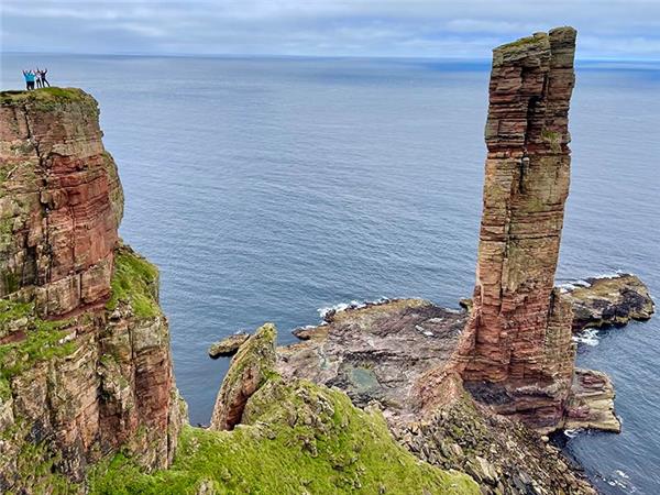 Orkney Isles walking holiday, small group