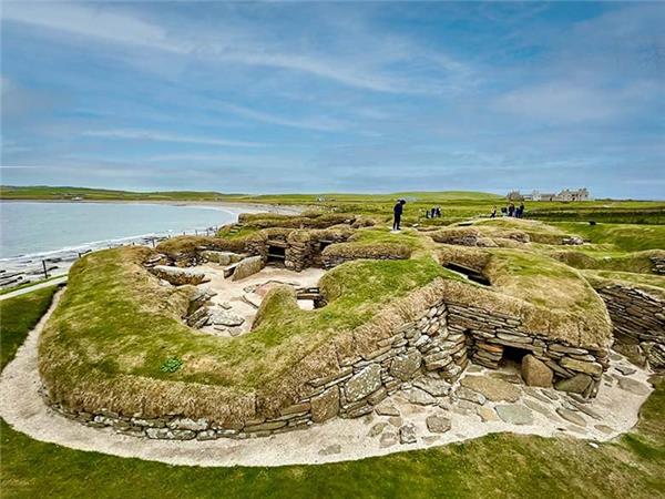 Orkney Isles walking holiday, small group