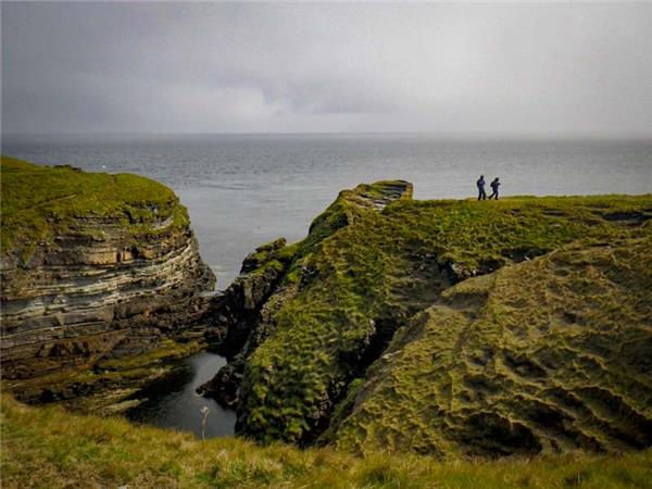 Orkney Isles walking holiday, small group