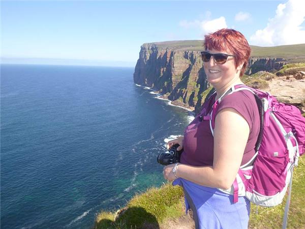 Orkney Isles walking holiday, small group