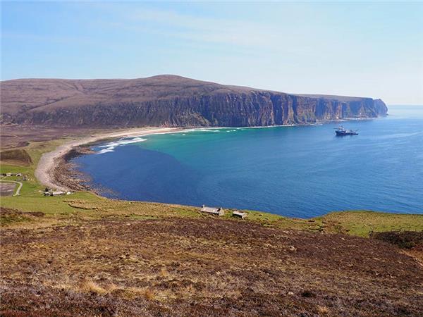 Orkney Isles walking holiday, small group