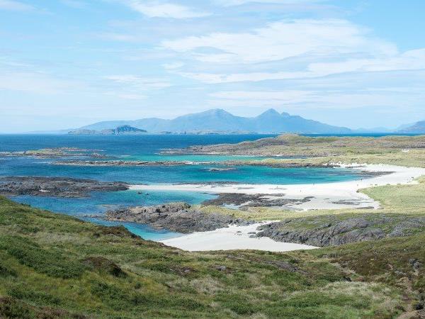 Scotland mountain biking coast to coast