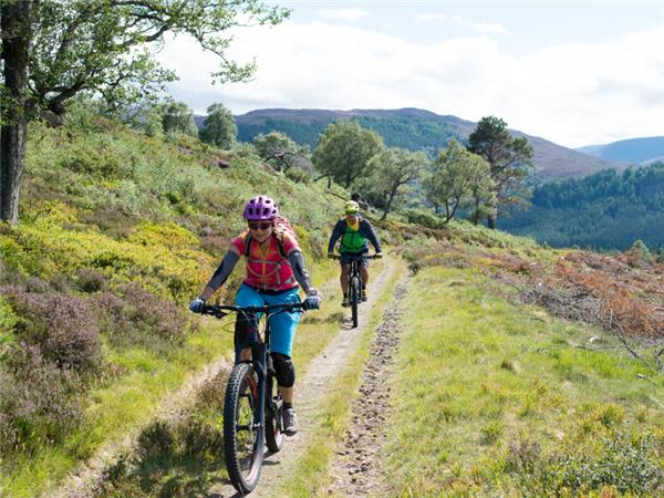 Scotland mountain biking coast to coast