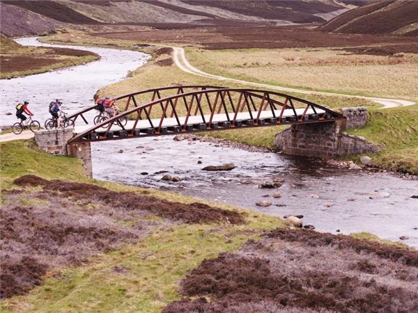 Scotland mountain biking coast to coast