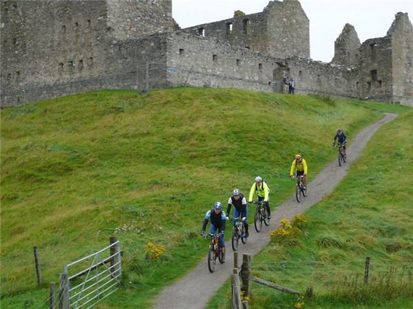 Scotland mountain biking coast to coast