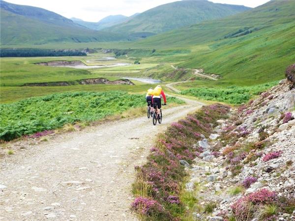 Scotland mountain biking coast to coast