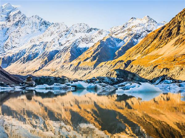 New Zealand walking holiday, small group