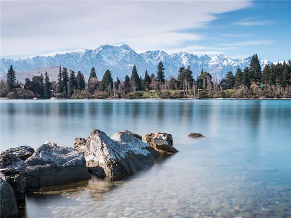 New Zealand walking holiday, small group
