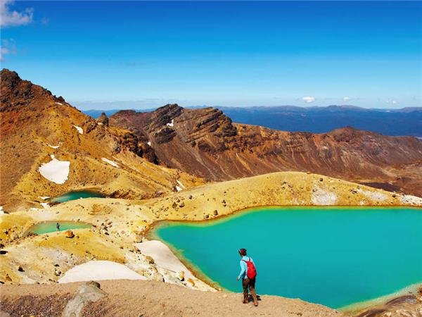 New Zealand walking holiday, small group