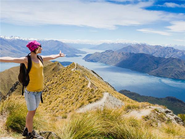 New Zealand walking holiday, small group