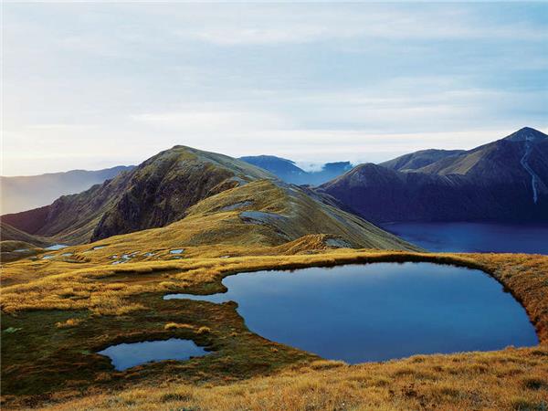 New Zealand walking holiday, small group