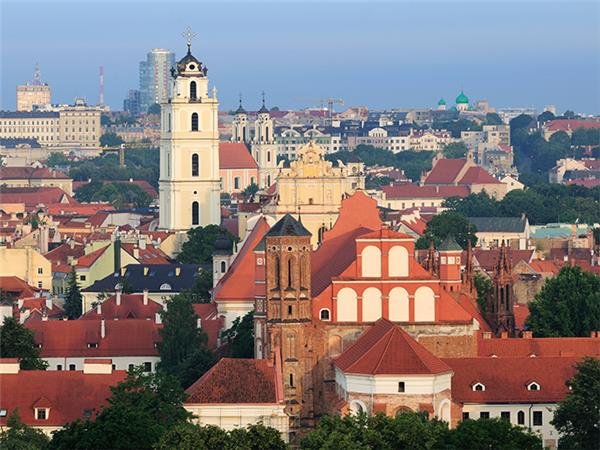 The Baltics cycling holiday