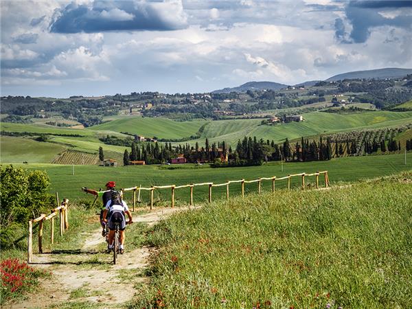Florence to Pisa cycling holiday