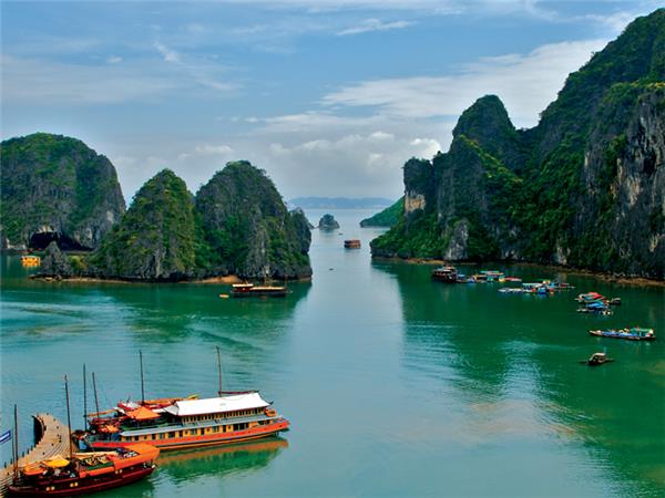 Hanoi to Halong Bay cycling holiday, Vietnam