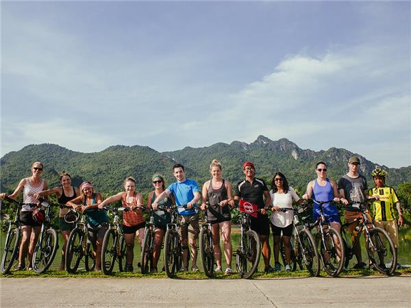 Hanoi to Halong Bay cycling holiday, Vietnam