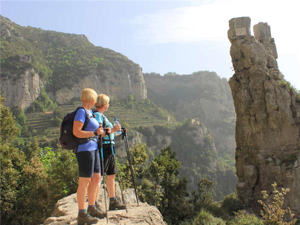 Amalfi coast small group walking holiday