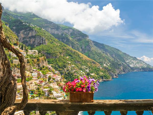 Amalfi coast small group walking holiday