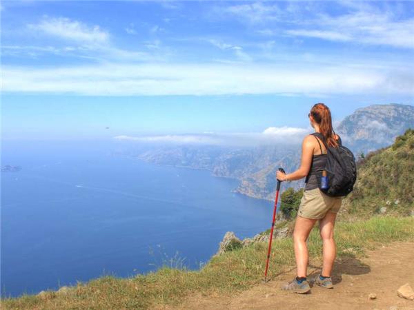 Amalfi coast small group walking holiday