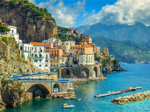 Amalfi coast small group walking holiday