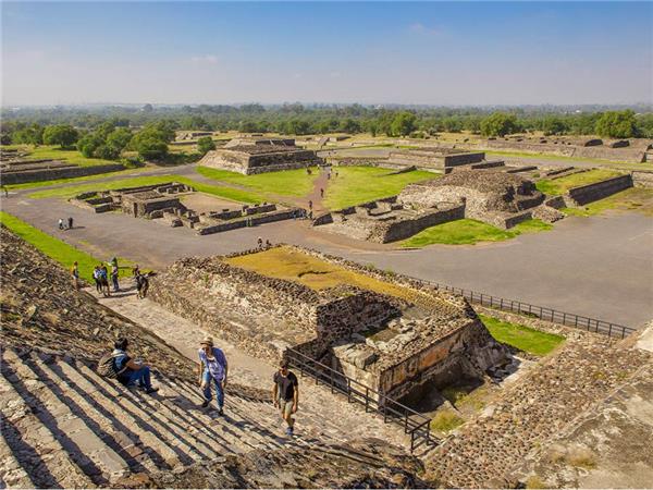 Mexico City to Oaxaca tour