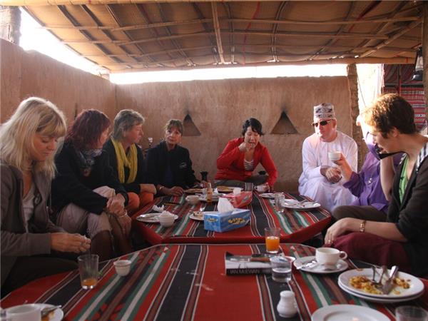 Oman small group holiday