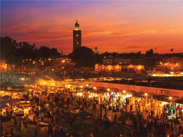 Morocco highlights holiday