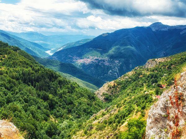 North Macedonia walking holiday, small group