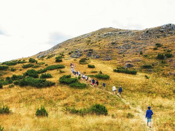 North Macedonia walking holiday, small group