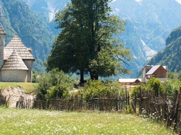 Northern Albania walking holiday