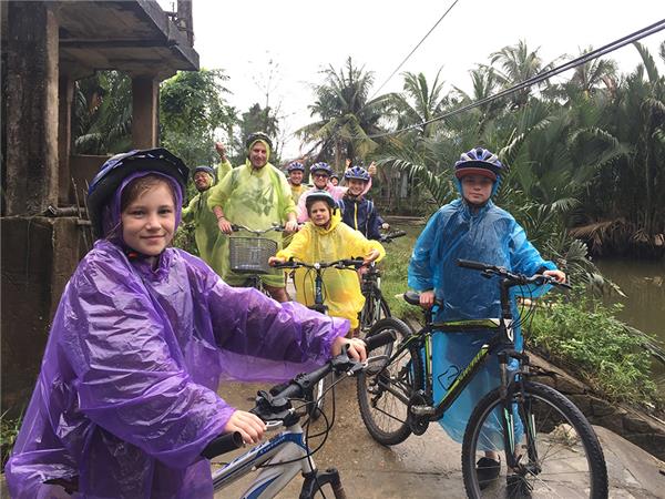 Vietnam family holiday with teenagers