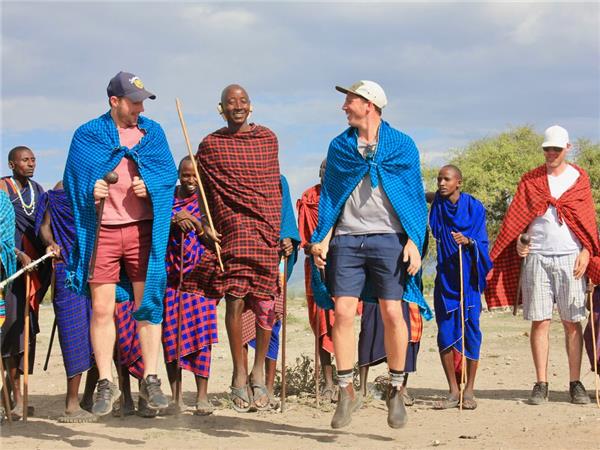 Kenya family small group holiday