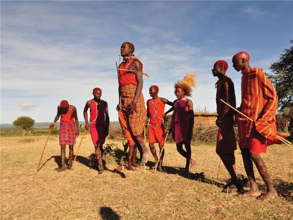 Kenya family small group holiday