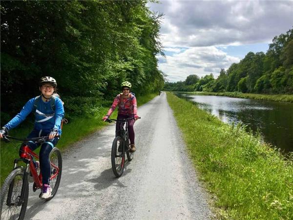 Mountain bike across Scotland