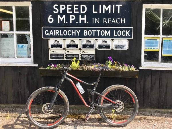 Mountain bike across Scotland