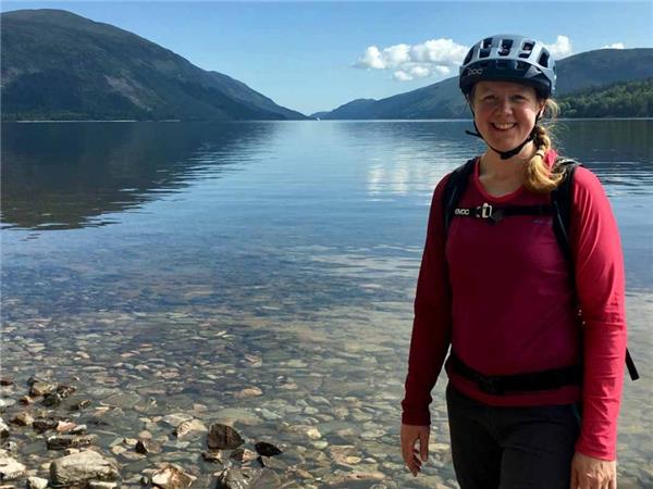 Mountain bike across Scotland