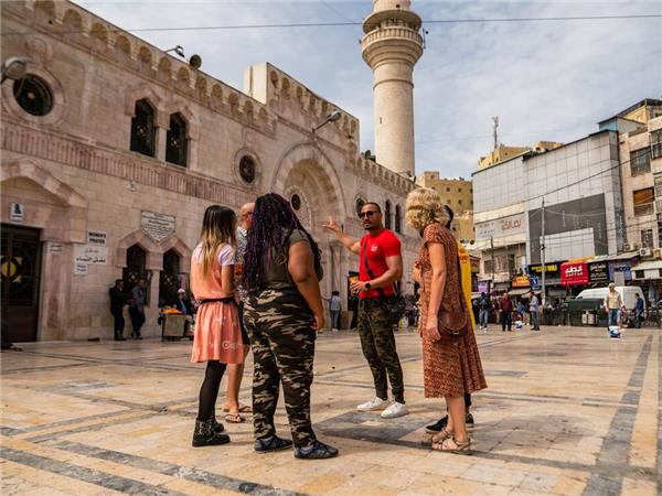 Jordan small group holiday