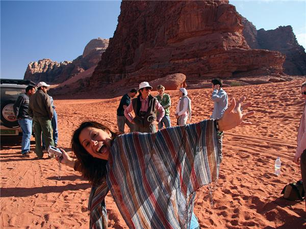 Jordan small group holiday