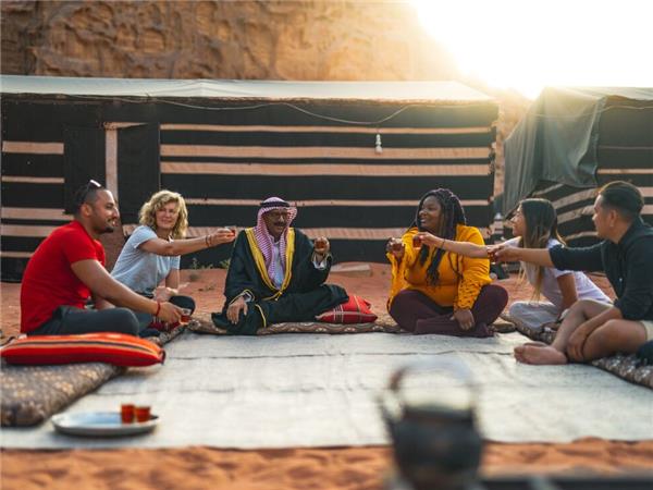Jordan small group holiday