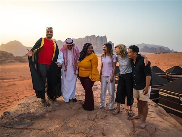 Jordan small group holiday