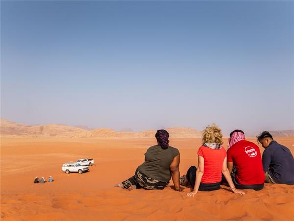 Jordan small group holiday
